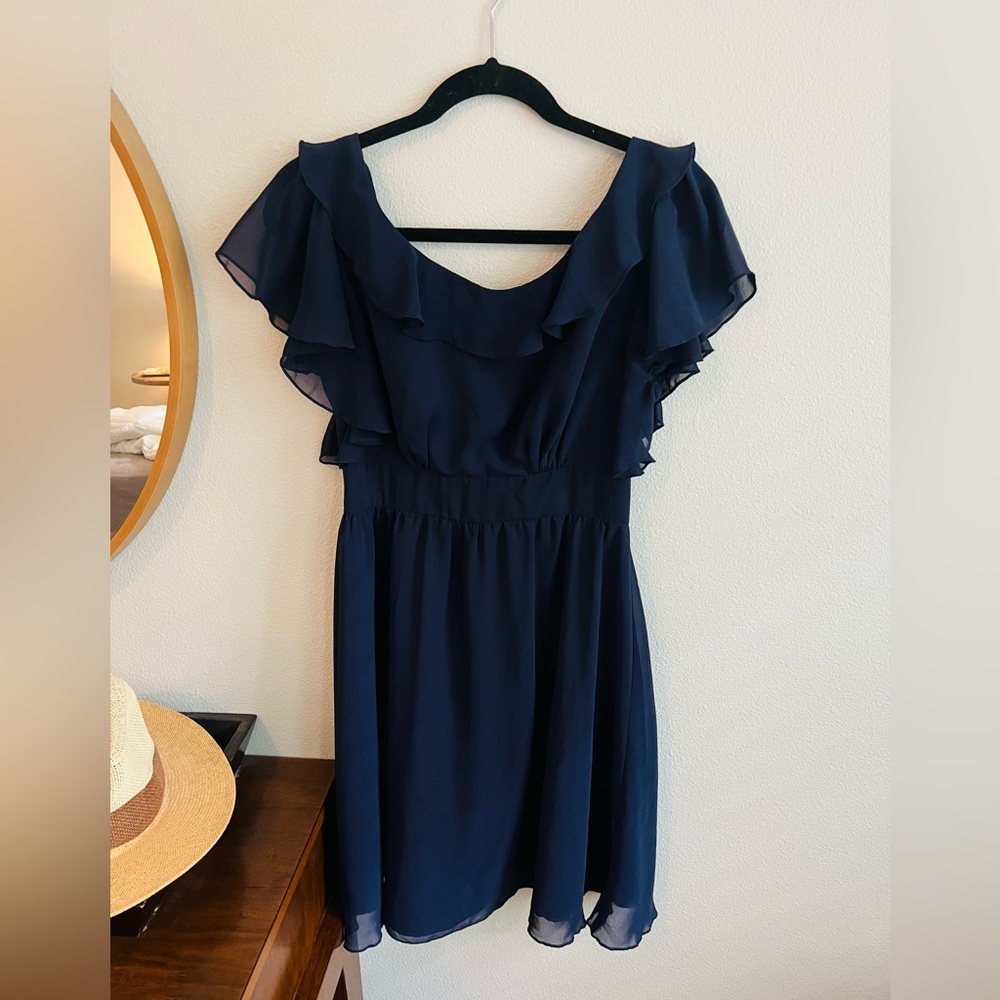 Navy Dainty Dress from Target